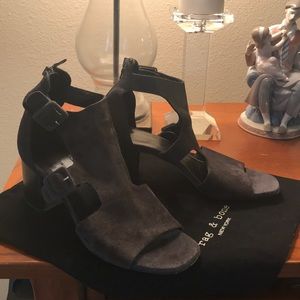 Rag and Bone suede heels